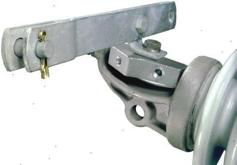 ATC1343, fortified cadmium-plated aluminum parallel groove clamp, furnished with galvanized steel bolts and nuts and will accept #2 through 500 kcmil aluminum or copper conductor.