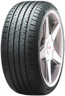 MA-511 MAXXIS Specifications Tyre Load/Speed OD Rim Width Size Rating mm Min Max 195/60 R15 88V 615 5.50 7.00 205/50 R16 87W 612 5.50 7.50 225/55 R16 95W 654 6.00 8.00 215/45 ZR17 91W 626 7.00 8.00 225/45 ZR17 94W 634 7.