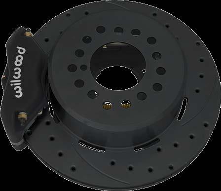 CLICK for More Info Online Vented Disc with Parking Brake and