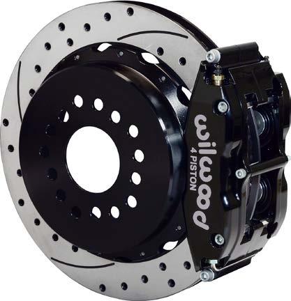 extended high-temperature use Rear Disc Brake Kit Our rear disc