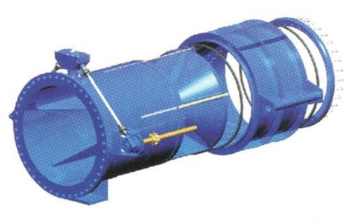 STRUCTURE AND PRINCIPLE Since it includes a back ward cone, so the valve called fixed cone valve, also named cone valve briefly.
