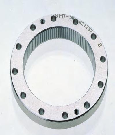 The high-performance attributes of this gearing technology including, zero-backlash, high-torque-to-weight ratio, compact size, and excellent positional accuracy, are a direct result of the unique