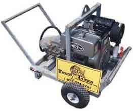 Pressure washers Pressure washers Heated Myers Pump Trailer Mount Dimensions -