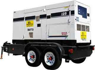 Output - 240 KW Weight - 13,000 LBS Fuel Cap - 300