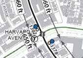 Harvard Ave @ Comm Ave (Inbound) Add pavement markings and investigate signal improvements 1302