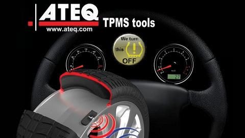 5. POWER ON Press key to turn on device, the TPMS TOOL. The tool displays the start screen. Wait a few seconds and the tool displays the main menu.