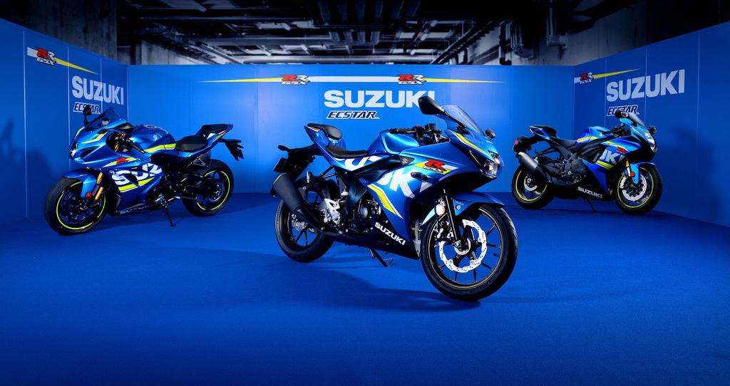 INTRODUCTION The Suzuki GSX-R series has defined sportbike performance for over 30 years, with more than a million sold worldwide (as of September 2016).