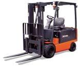 VOLT PNEUMATIC TIRE Full Product Line Doosan offers a full line of lift trucks from 3,000 to 36,000 pounds to fill all your material handling needs.