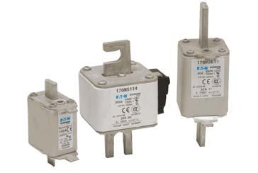 Square body fuse links IEC 60269-4, DIN 43653 and 43620, UL Recognition and CSA Component Acceptance 690 to 1250 V a.c. higher voltage ratings available 10 to 7500 A Up to 300 ka ar and gr Sizes 000, 00, 1 to 5 Email bulehighspeedtechnical@eaton.