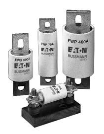 North American fuse links Sizes UL/CSA Up to 600 V a.c. 1 to 6000 A 200 ka Fast acting Full range available Email bulehighspeedtechnical@eaton.