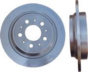 31262092 Brake disc Front axle perforated, 900, C70 (-2005), S70 V70 (-2000), S90 V90, V70 XC (-2000) Manufacturer: Zimmermann Axle: Front axle Brake disc type: perforated Diameter: 280 mm