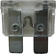 flat fuse Rated Current: 20 A Volvo universal ohne Classic: all models 1015313 Fuse Standard flat fuse 25