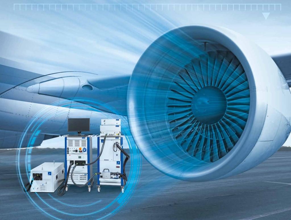 AVL Particle Measurement System Aviation Measurement of non-volatile Particulate