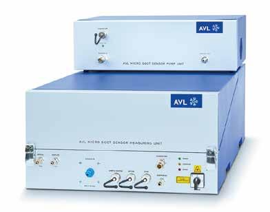 The AIR6241 compliant system is sensitive to soot and able to detect concentrations down to 1 µg/m³. The nvpm mass values are displayed in real-time without the need of additional calculations.