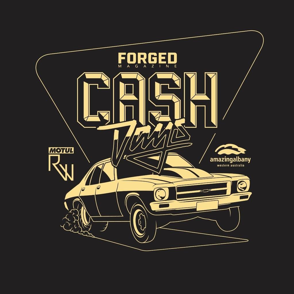 Forged Magazine Cash Days Head Up 1/8 th Mile