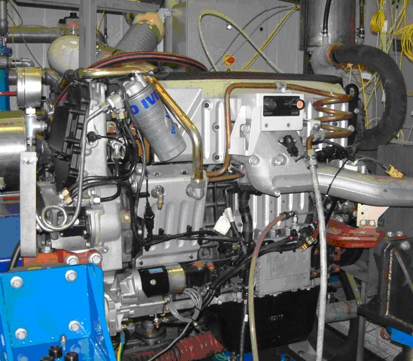 Heavy Duty Validation Exercise Golden Engine Euro III + CRT Two Horiba SPCS Golden Systems Participating Labs: JRC, AVL- MTC, Ricardo,