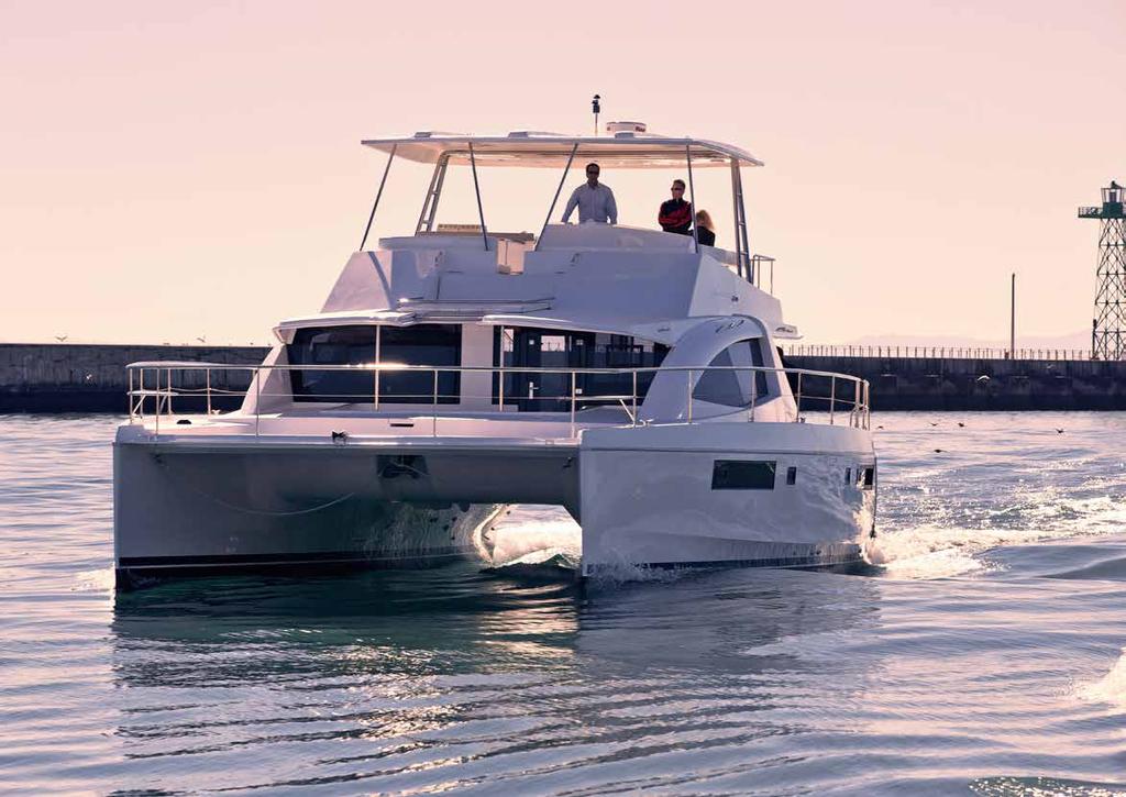 After breaking into the market and producing two successful power catamarans, Leopard Catamarans and their expert team of builders and designers have