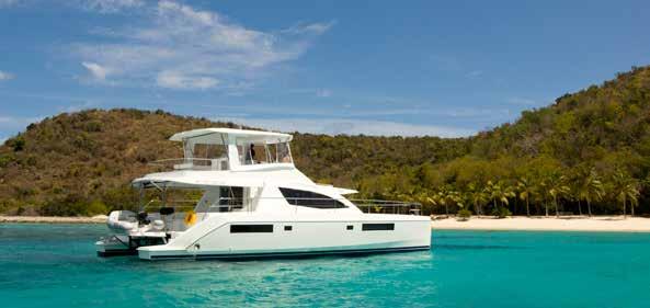 This new breed of power catamaran boasts elegance, economic efficiency, and focuses on performance.