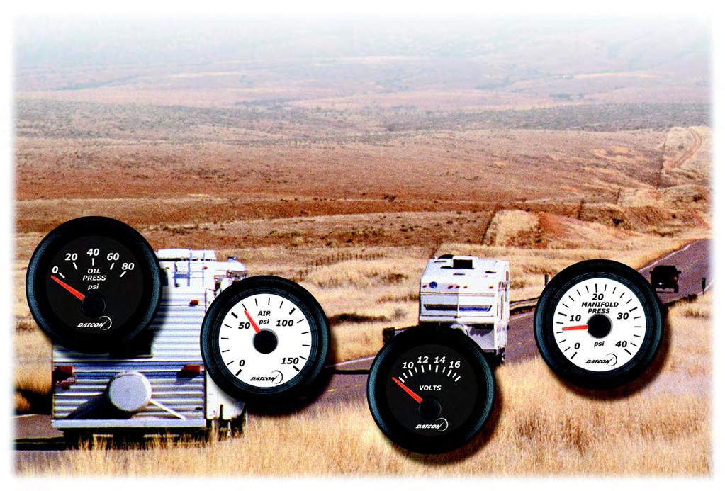 STREAMLINE TM STREAMLINE TM INSTRUMENTS Stylish retro & functional gauges with oversized meters for better visibility DESCRIPTION: All-new gauges, tachometers & speedometers feature retro styling,