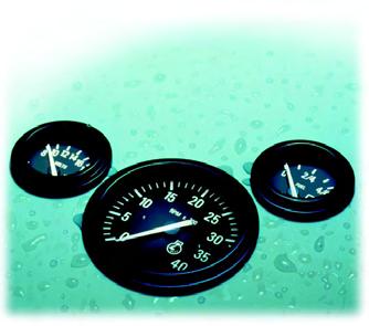 APPLICATIONS GUIDELINES ELECTRICAL GAUGES: Datcon brand electrical gauges monitor oil pressure, oil temperature, water temperature, fuel level, fuel pressure, charging & voltage.