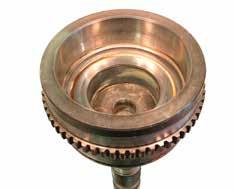 Clean the intermediate shaft bore thoroughly. b. Install the Sonnax cup plug by driving it into the intermediate shaft. NOTE: An AXOD servo pin works well for this. c. Install Sonnax shaft pilot into position by driving it in the front of intermediate shaft.
