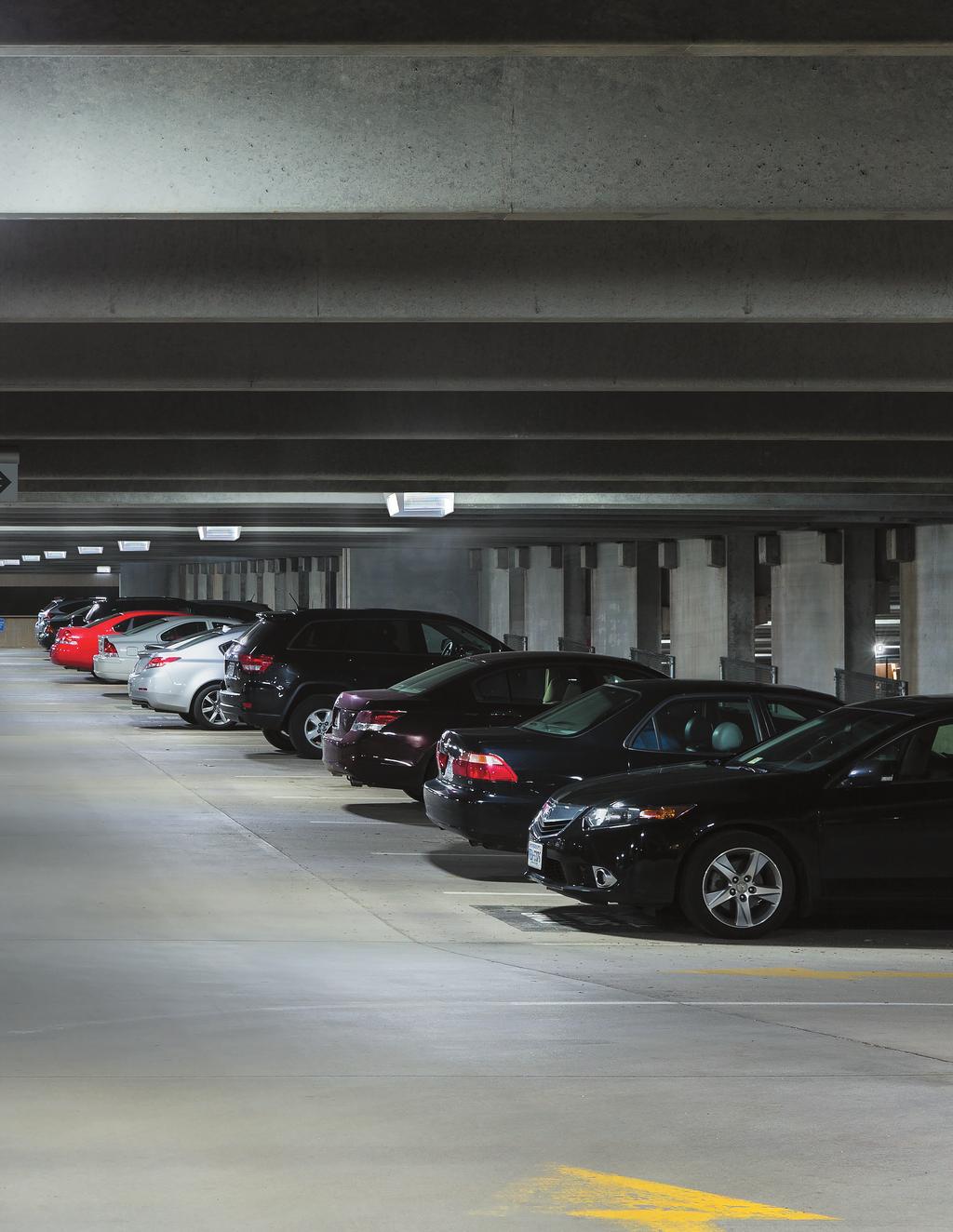 IG Series Parking Garage Luminaire / Benefits LED Parking Structure Luminaire LIGHTING THAT SUCCEEDS ON EVERY LEVEL.