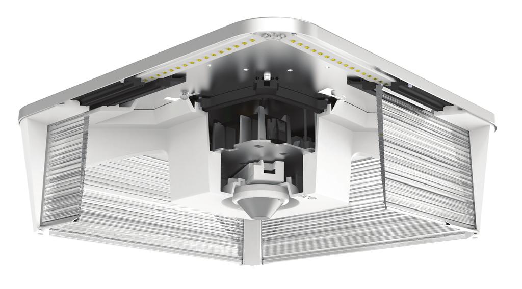 IG Series Parking Garage Luminaire / Technology FEATURES WORTH SPECIFYING. The streamlined design is a departure from the traditional designs of HID and fluorescent luminaires.