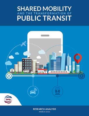 Shared Mobility and the Transformation of Public Transportation Technology is transforming transportation.