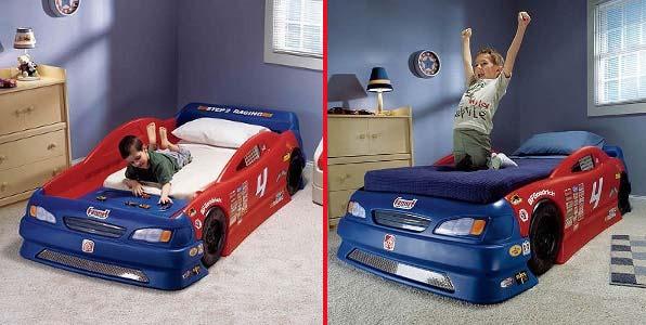 Stock Car Convertible Bed (without Mattress) Code