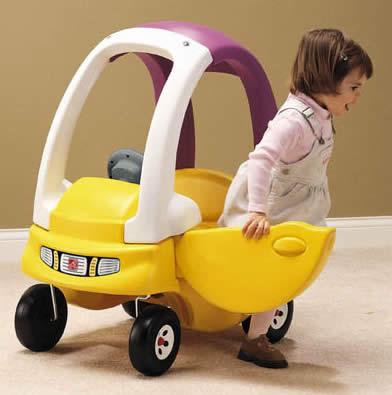 Toddler Tune Coupe (White-Yellow-Purple) Code :