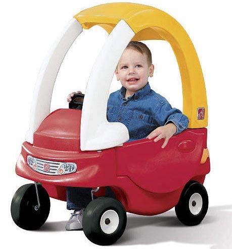 5 5 Years Toddler Tune Coupe (White-Red-Orange)