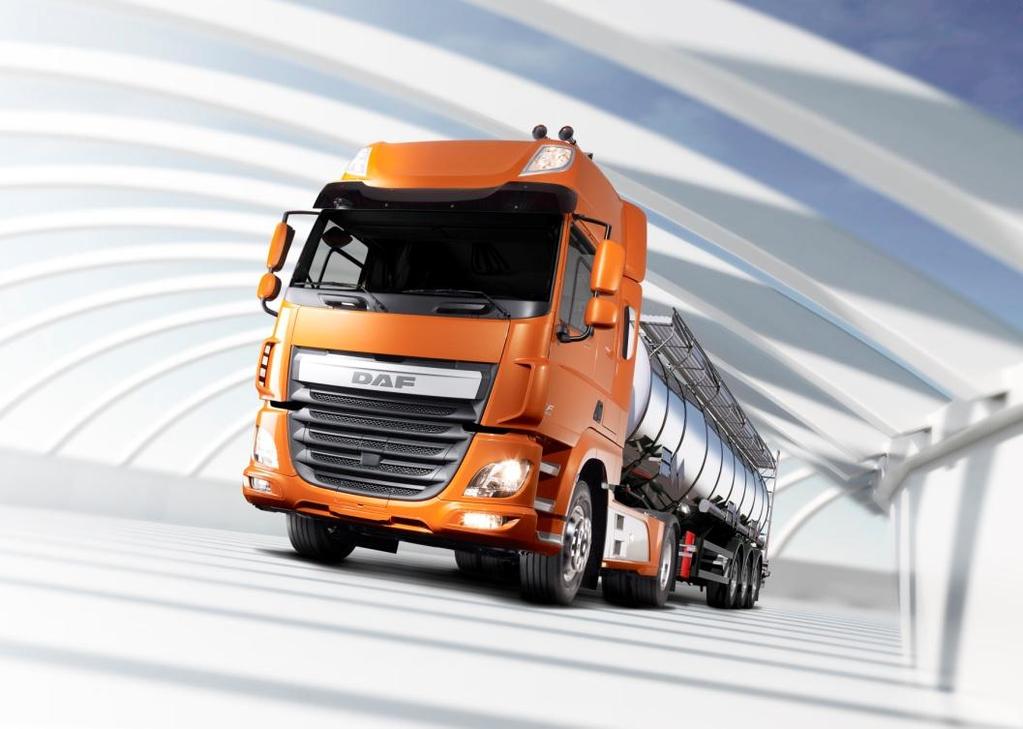 New DAF CF Euro 6 New DAF CF Euro 6 Retaining the design concept of the new DAF XF Euro 6, DAF designed the new DAF CF Euro 6, hugging the smartest way the middle-distance transport and distribution.