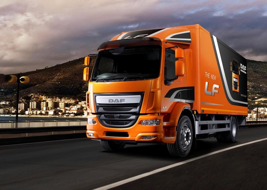 New DAF LF Euro 6 New DAF LF Euro 6 With modern exterior design, fully upgraded and updated interior, new frame, new transmission systems, including the new Euro 6 engines PACCAR PX, the new LF Euro