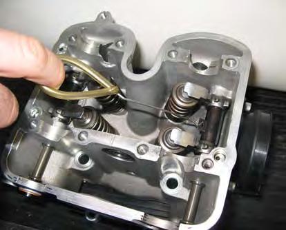 ENGINE DISASSEMBLY 1 1 Valve removal - Remove the cylinder head as described in