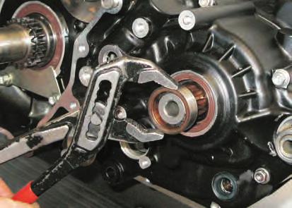 ENGINE DISASSEMBLY Crankcase, crankshaft and