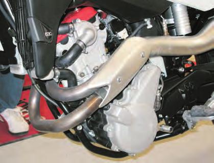 Please note that, in order to gain access to certain motorcycle components (rear shock