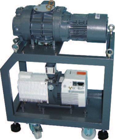 OI UBRICATED ROOTS PUMPIG SYSTEMS RS Robust and versatile The proven reliability of the Adixen Vacuum Pumps makes these units ideal for a wide range of high-performance applications.
