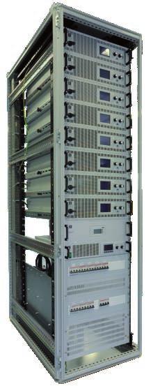 9000 WR PS 9000 3U ELR 9000 ELR 9000 HP Master-slave system, also with true slave models Up to 180 kw per cabinet in max.