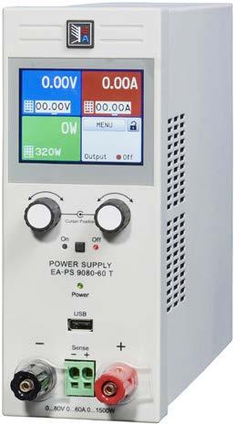 Programmable DC laboratory power supplies 320 W - 1.