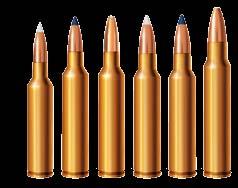 O EXISTING CALIBERS WERE COPIED )NSTEAD THE LATEST AMMUNITION "LASER #$0 BULLETS!