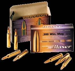 5 g CDP 9,3x62, 9,3x74 R The 7 mm Blaser Magnum with a 9.1 grams bullet is particularly comfortable to shoot, fast bullet for Europe and lightweight steppe or mountain game..338 Blaser Magnum: 13.