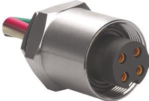 Connectivity D-Size Powerfast Extension Cordsets 3 or 4-pin 1 3/8-16 UN threaded connectors Black PVC cable jacket Anodized aluminum coupling nut TC-ER cable approval UL 2237 approved Rated for up to