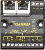 Fieldbus Technology Block I/O: In Cabinet Item ID Product Description Number of Inputs Number of Outputs Signal Type/Function Operating Voltage Operating Temp.