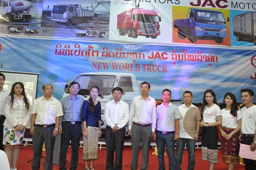 The general manager of JAC International Mr.