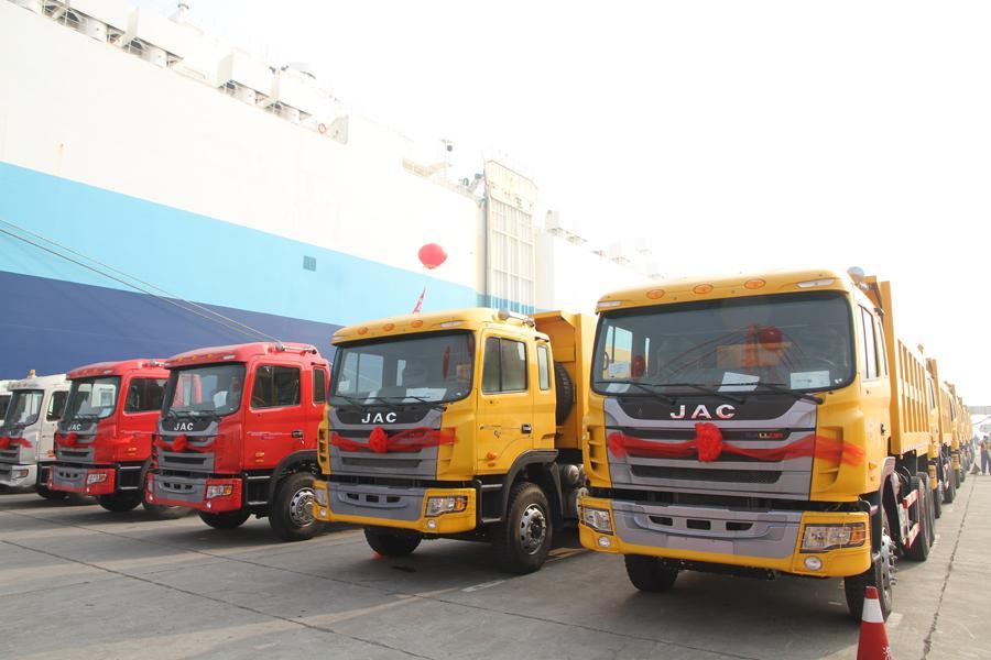 In November 2011, Venezuela president announced the establishment of national logistics Management Company, and planned to buy vehicles to enhance the economic development in Venezuela with China