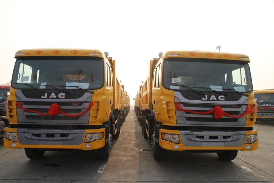 Energy-saving and powerful, JAC creates value for customers After the signing the contract, JAC internal departments has carefully researched and discussed on the local laws and regulations, as well