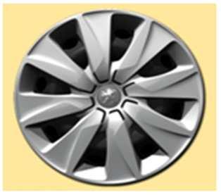 5.2 CHOOSE YOUR WHEELS 5.2.1 ALLOYS AND WHEEL TRIMS 108 HATCHBACK and TOP!