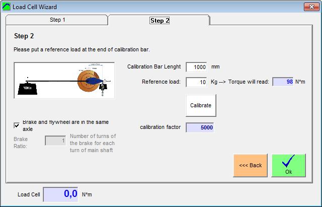 Note: if no calibration arm is available, calibration can be performed directly over the cell arm/lever with the following considerations: Calibration arm length is the load cell arm length (distance