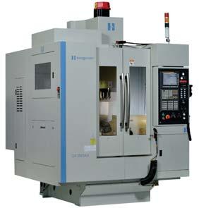 GX 250 5-Axis & GX250 5F Bridgeport s Machining Center are high-quality machine tools designed for leading edge machining in the Aerospace, Mold & Die, Medical and