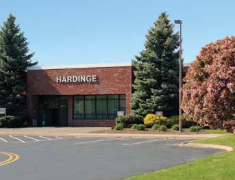 Competence and worldwide partnership Hardinge Companies Worldwide Over the years, The Hardinge Group steadily diversified both its product offerings and operations.